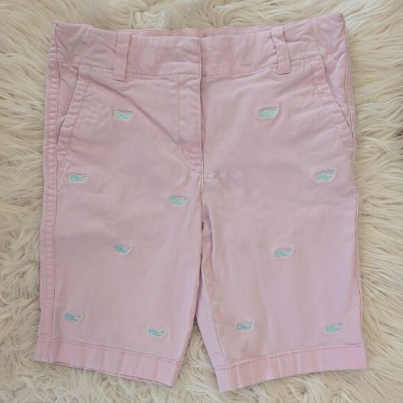 Vineyard Vines Pink Kids Shorts - Picture 1 of 4